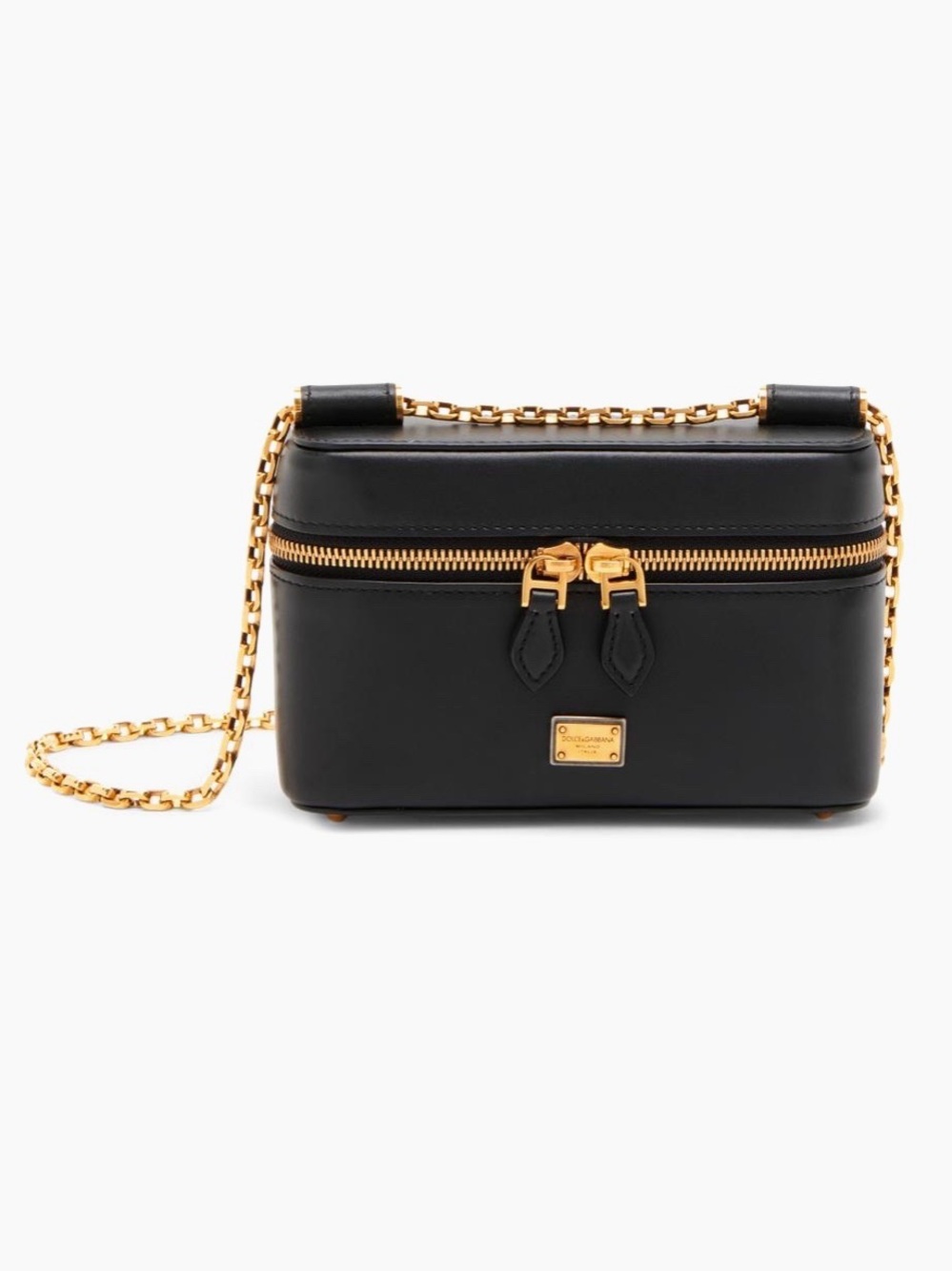 Dolce&Gabbana
Leather Vanity Black Bag